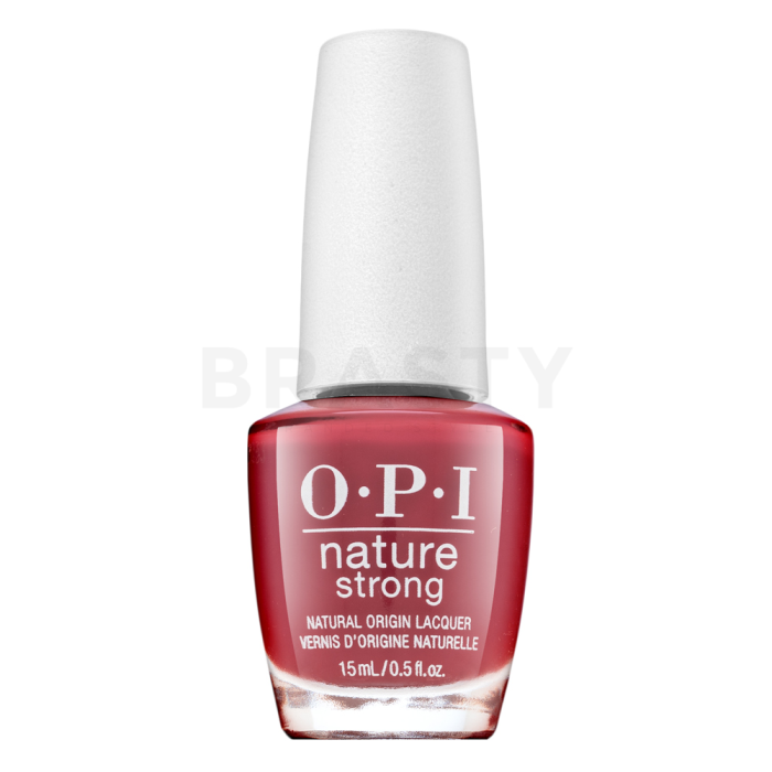 Opi Nature Strong Esmalte De Origen Natural Give A Garnet 15ml