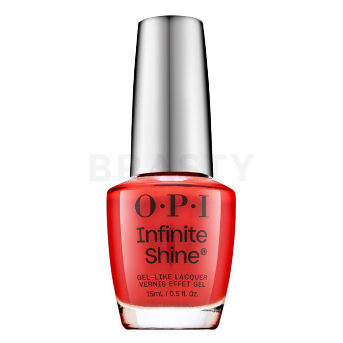 Opi Infinite Shine Esmalte De Uñas De Larga Duración Efecto Gel Knock ’em Red 15ml