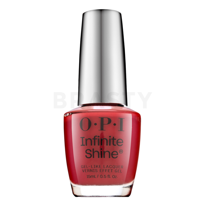 Opi Infinite Shine Esmalte De Uñas De Larga Duración Efecto Gel Big Apple Red 15ml