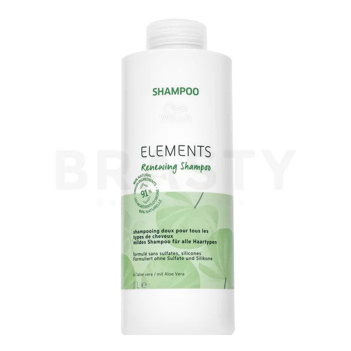Wella Elements Renewing Shampoo 1000ml Wella Elements Renewing Shampoo 1000ml