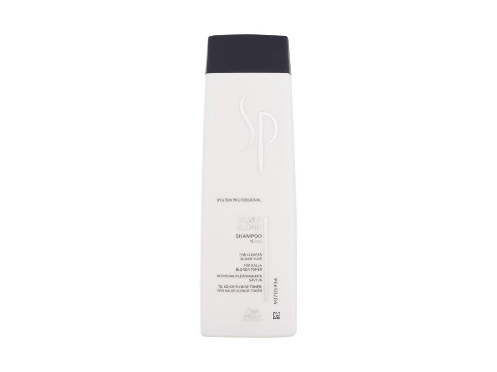 Wella SP Silver Blonde Shampoo 250ml Wella SP Silver Blonde Shampoo 250ml