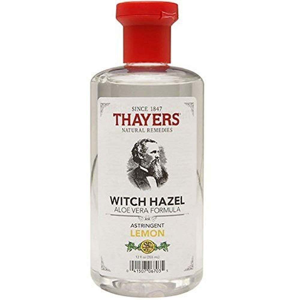 Thayers Witch Hazel Aloe Vera Formula Astringent 355ml – Lemon