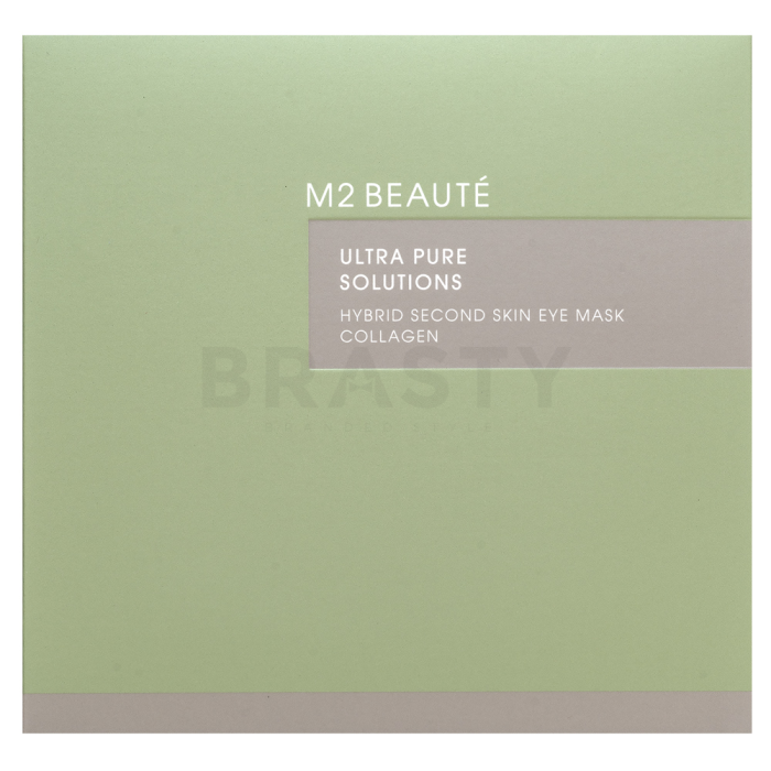 M2 Beauté Hybrid Second Skin Eye Mask Collagen 7 Aplicaciones M2 Beauté Hybrid Second Skin Eye Mask Collagen 7 Aplicaciones
