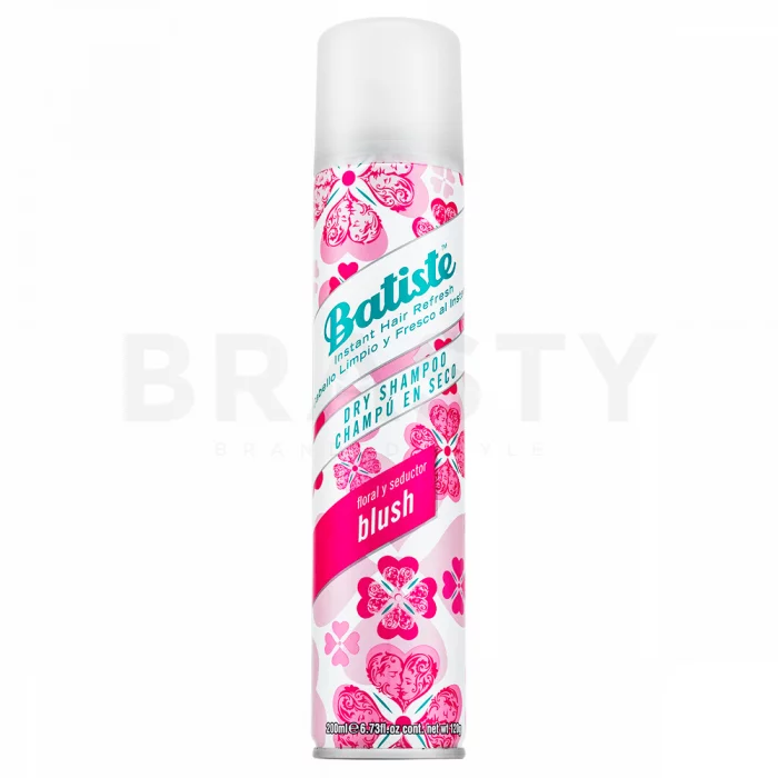 Batiste Trockenshampoo 200 ml Spray - Blush Batiste Trockenshampoo 200 ml Spray – Blush