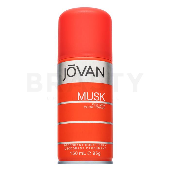 Jovan Musk For Men Deodorant Body Spray 150ml Jovan Musk For Men Deodorant Body Spray 150ml