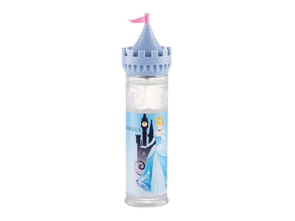 Disney Cinderella Eau de Toilette 100ml Spray Disney Cinderella Eau de Toilette 100ml Spray
