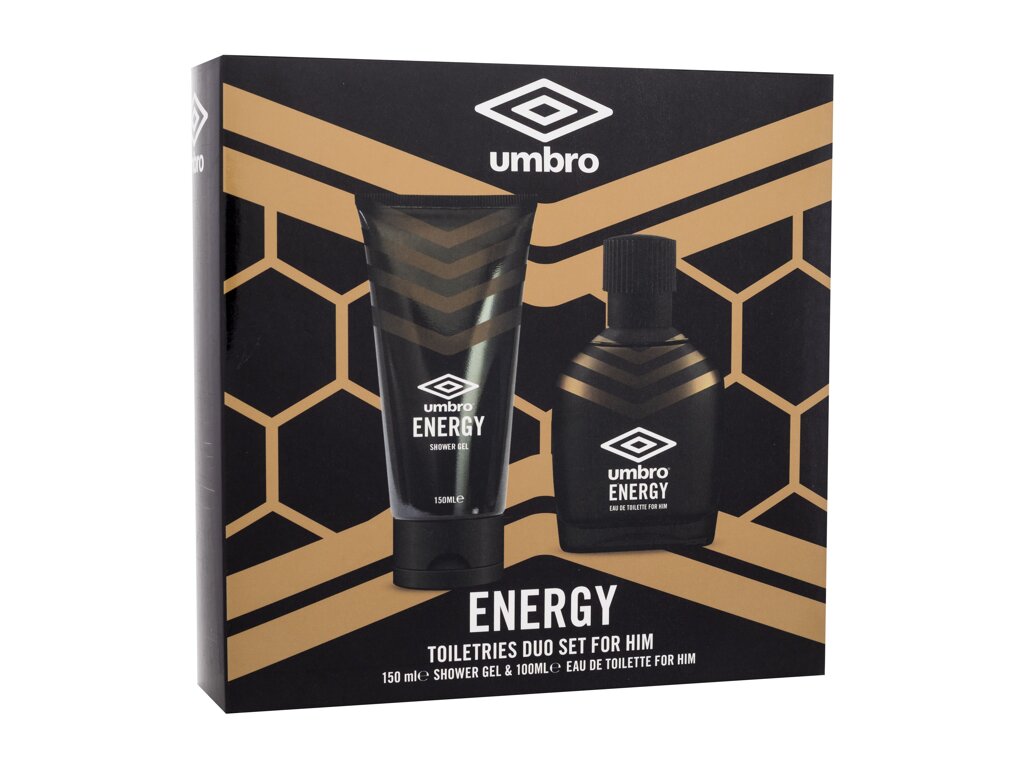 Umbro Energy Gift Set 100ml EDT + 150ml Body Wash