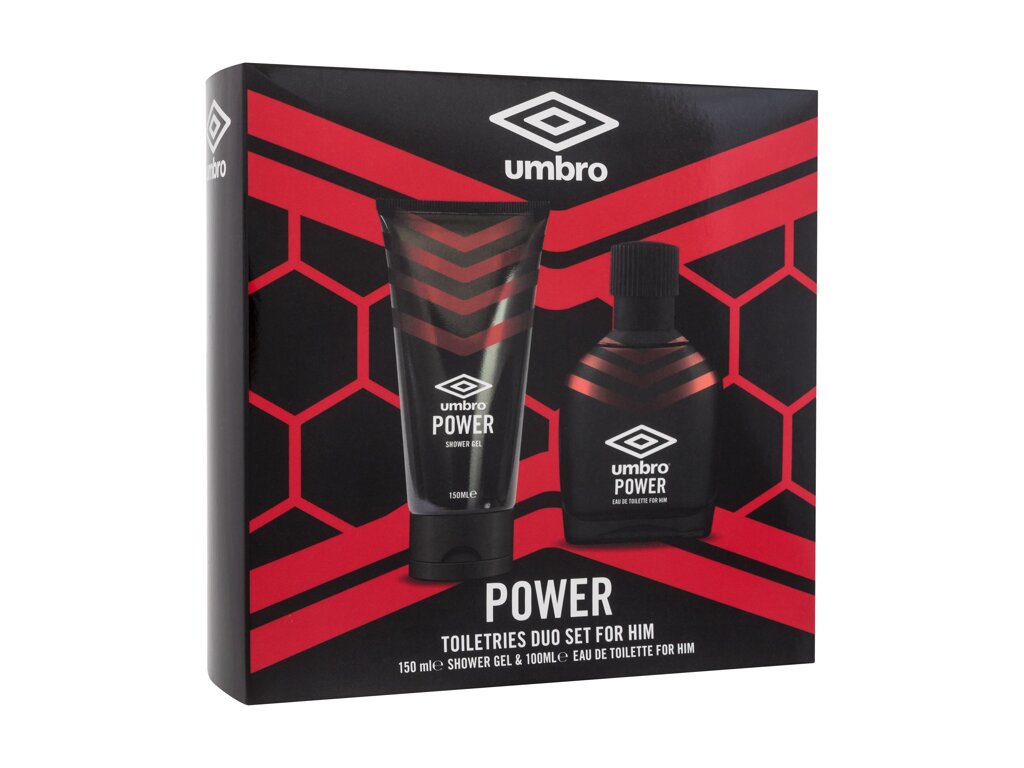 Umbro Power Gift Set 100ml EDT + 150ml Body Wash
