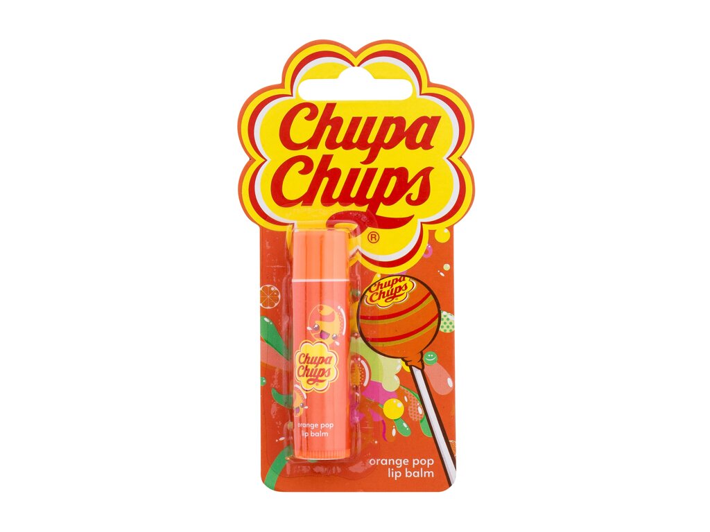 Chupa Chups Orange Pop Lip Balm 0.7g