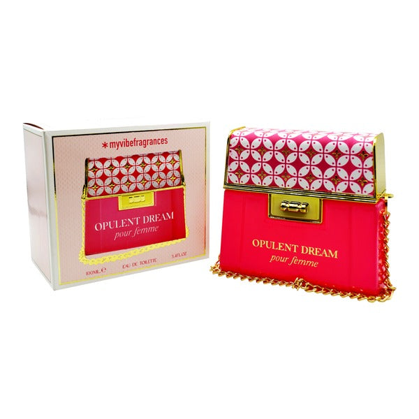 *myvibefragrances Opulent Dream Pour Femme Eau de Toilette 100ml Spray *myvibefragrances Opulent Dream Pour Femme Eau de Toilette 100ml Spray