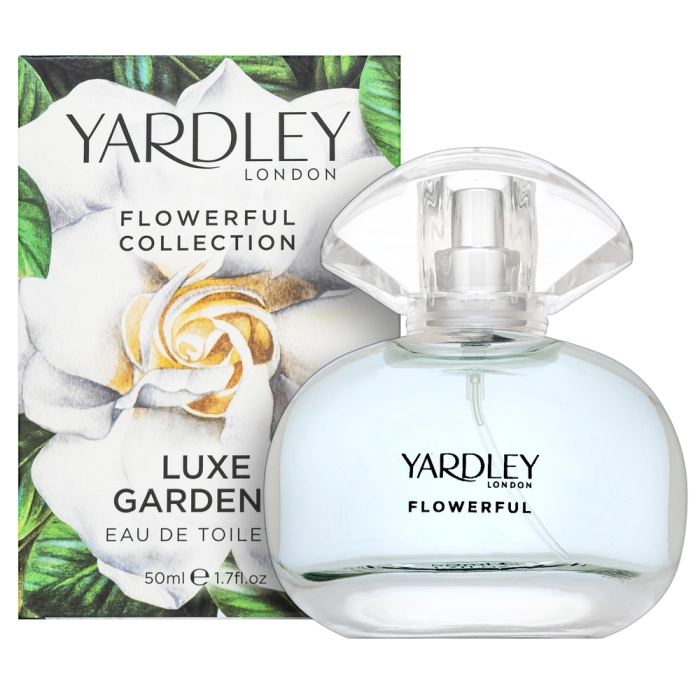 Yardley Luxe Gardenia Eau de Toilette 50ml Spray