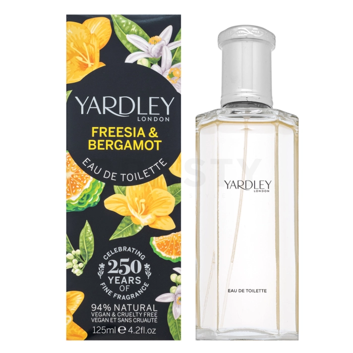 Yardley Freesia & Bergamot Eau de Toilette 125 ml Spray