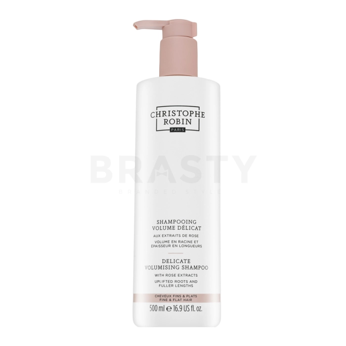 Christophe Robin C Robin Champu Volume A La Rose 500ml