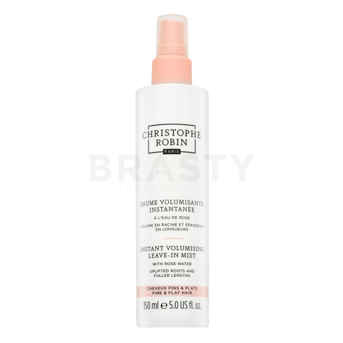 Christophe Robin Brume Volume Naturel À L'eau De Rose 150ml Christophe Robin Brume Volume Naturel À L’eau De Rose 150ml