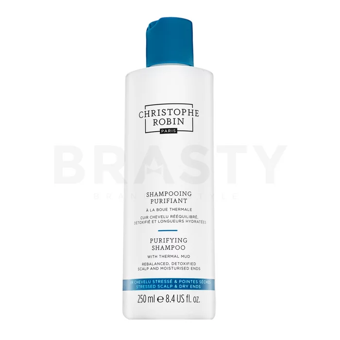 Christophe Robin Purifying Shampoo Whith Thermal Mud 8,33 Fl Oz 250ml Christophe Robin Purifying Shampoo Whith Thermal Mud 8,33 Fl Oz 250ml