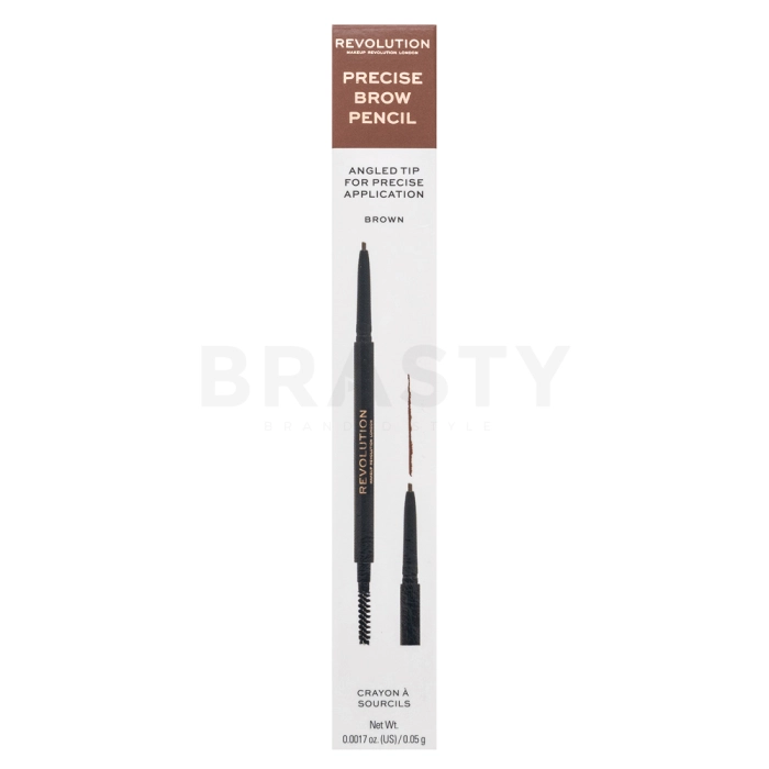 Revolution Make Up Precise Brow Pencil Light Brown 0,05g Revolution Make Up Precise Brow Pencil Light Brown 0,05g