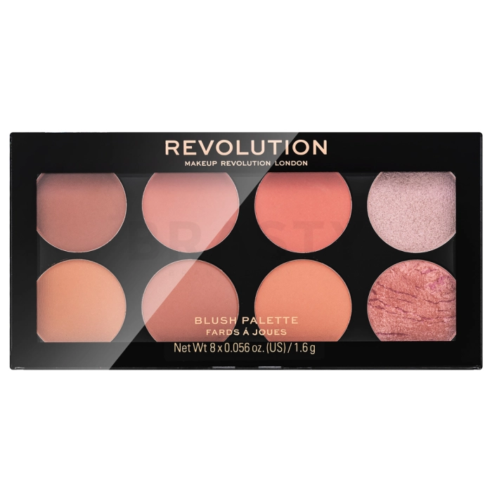 Revolution Make Up Ultra Blush Palette Hot Spice 12,8g Revolution Make Up Ultra Blush Palette Hot Spice 12,8g