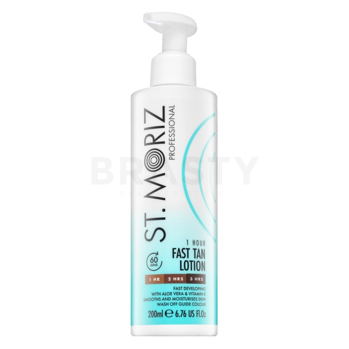 St. Moriz 1 Hour Fast Tan Lotion 200ml St. Moriz 1 Hour Fast Tan Lotion 200ml