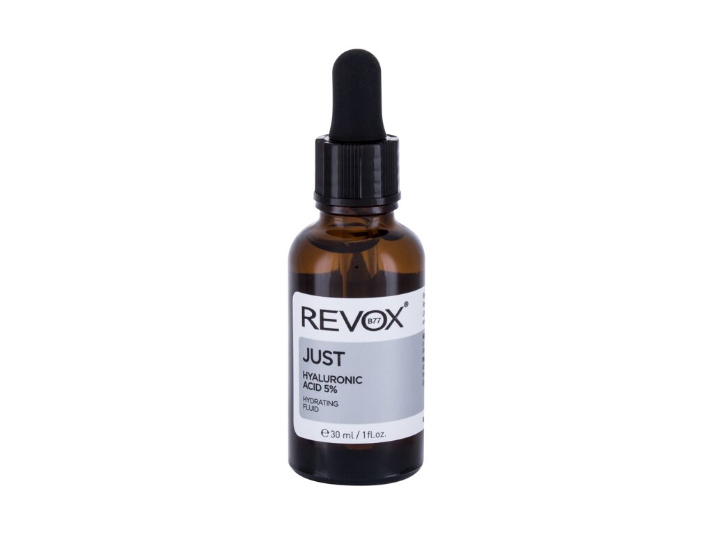 Revox B77 Just Hyaluronic Acid 5% Hydrating Fluid Serum 30ml