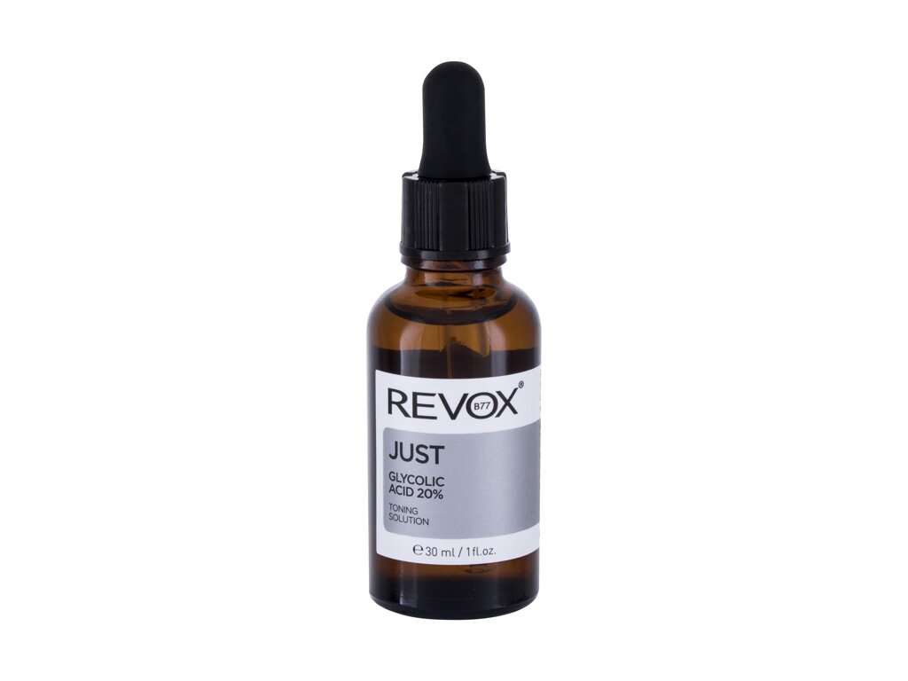 Revox B77 Just Glycolic Acid 20% Toning Solution 30ml Revox B77 Just Glycolic Acid 20% Toning Solution 30ml