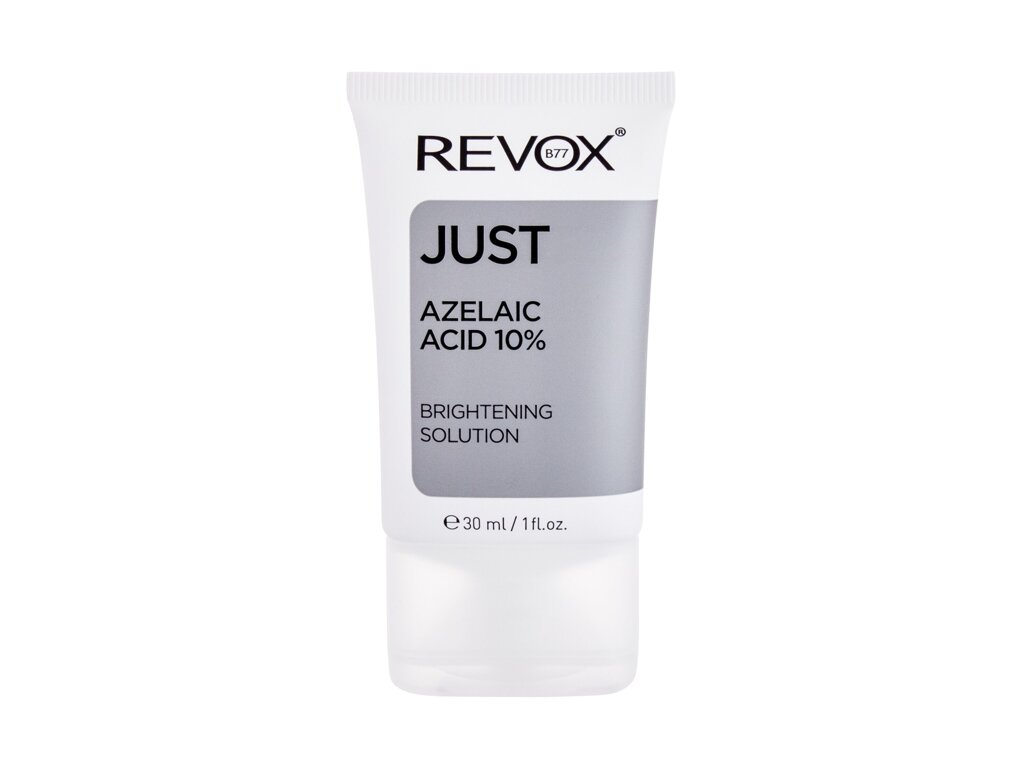 Revox B77 Just Azelaic Acid 10% Brightening Solution Face Cream 30ml Revox B77 Just Azelaic Acid 10% Brightening Solution Face Cream 30ml