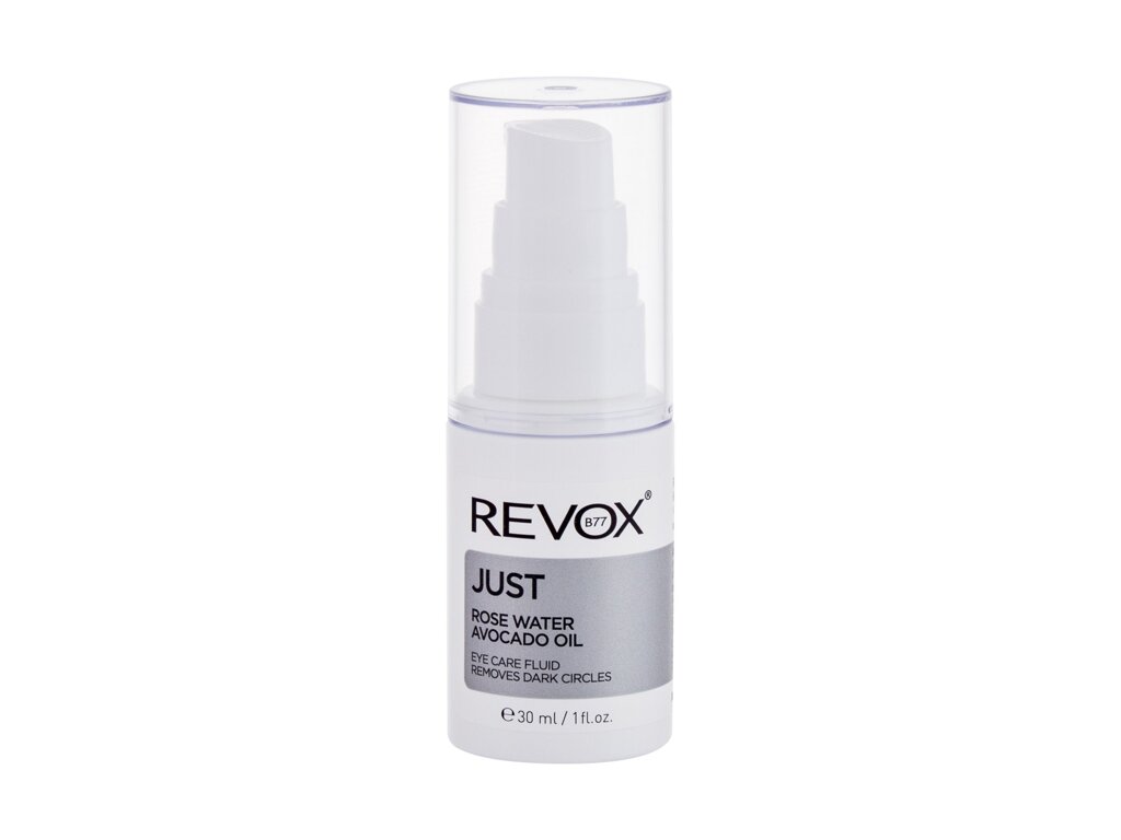Revox B77 Just Rose Water Avocado Oil Eye Care Fluid 30ml Revox B77 Just Rose Water Avocado Oil Eye Care Fluid 30ml