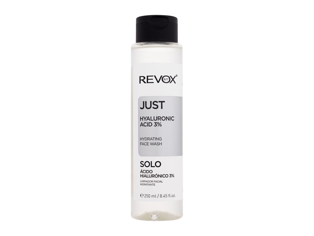 Revox B77 Just Hyaluronic Acid 3% Hydrating Face Wash 250ml Revox B77 Just Hyaluronic Acid 3% Hydrating Face Wash 250ml