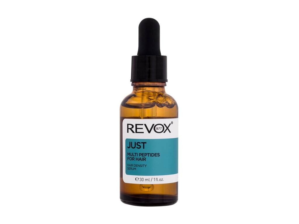 Revox B77 Just Multi Peptides Hair Density Serum 30ml Revox B77 Just Multi Peptides Hair Density Serum 30ml