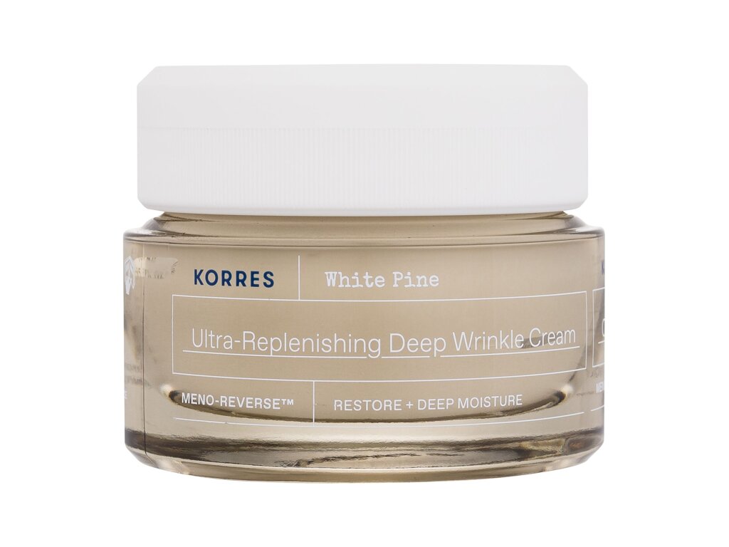 Korres White Pine Meno-Reverse Ultra-Replenishing Deep Wrinkle Cream 40ml