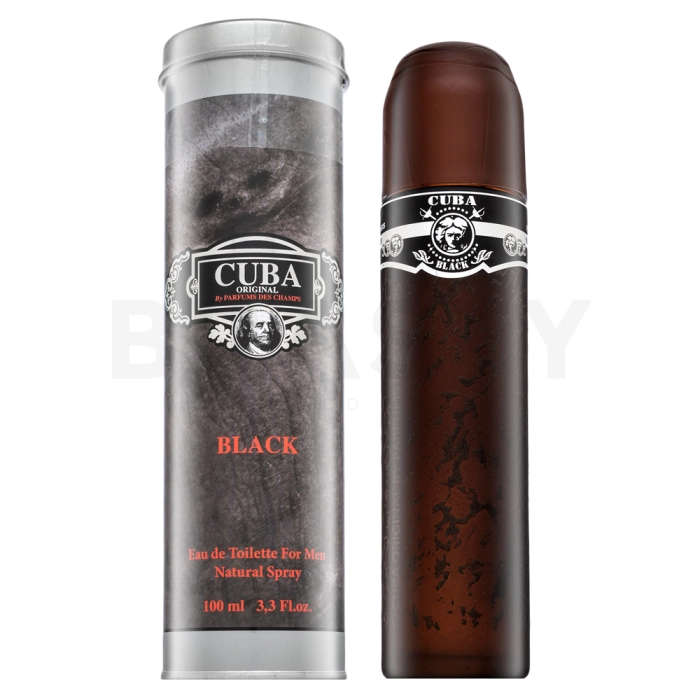 Cuba Black Eau de Toilette 100ml Spray Cuba Black Eau de Toilette 100ml Spray