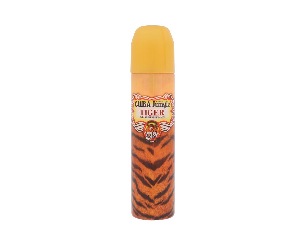 Cuba Jungle Tiger Eau de Parfum 100ml Spray Cuba Jungle Tiger Eau de Parfum 100ml Spray