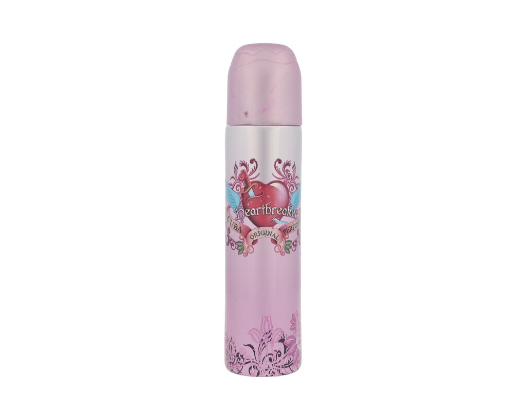 Cuba Heartbreaker Eau de Parfum 100ml Spray