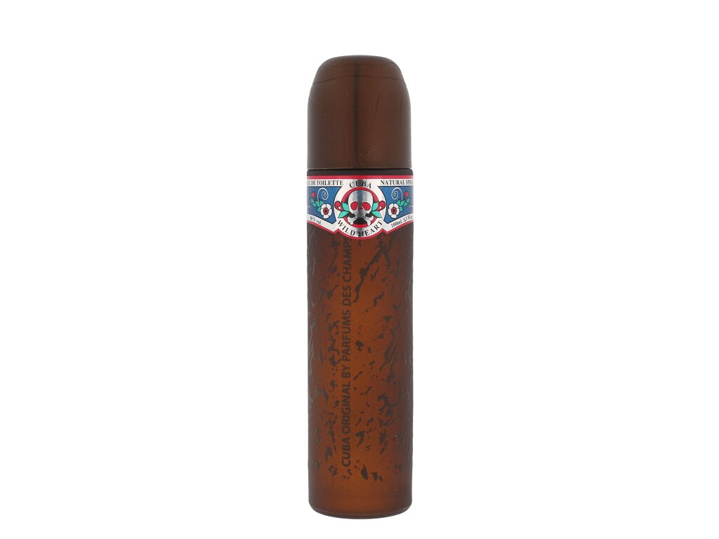 Cuba Wild Heart Eau de Toilette 100ml Spray Cuba Wild Heart Eau de Toilette 100ml Spray