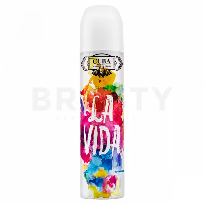Cuba La Vida Eau de Parfum 100 ml Spray