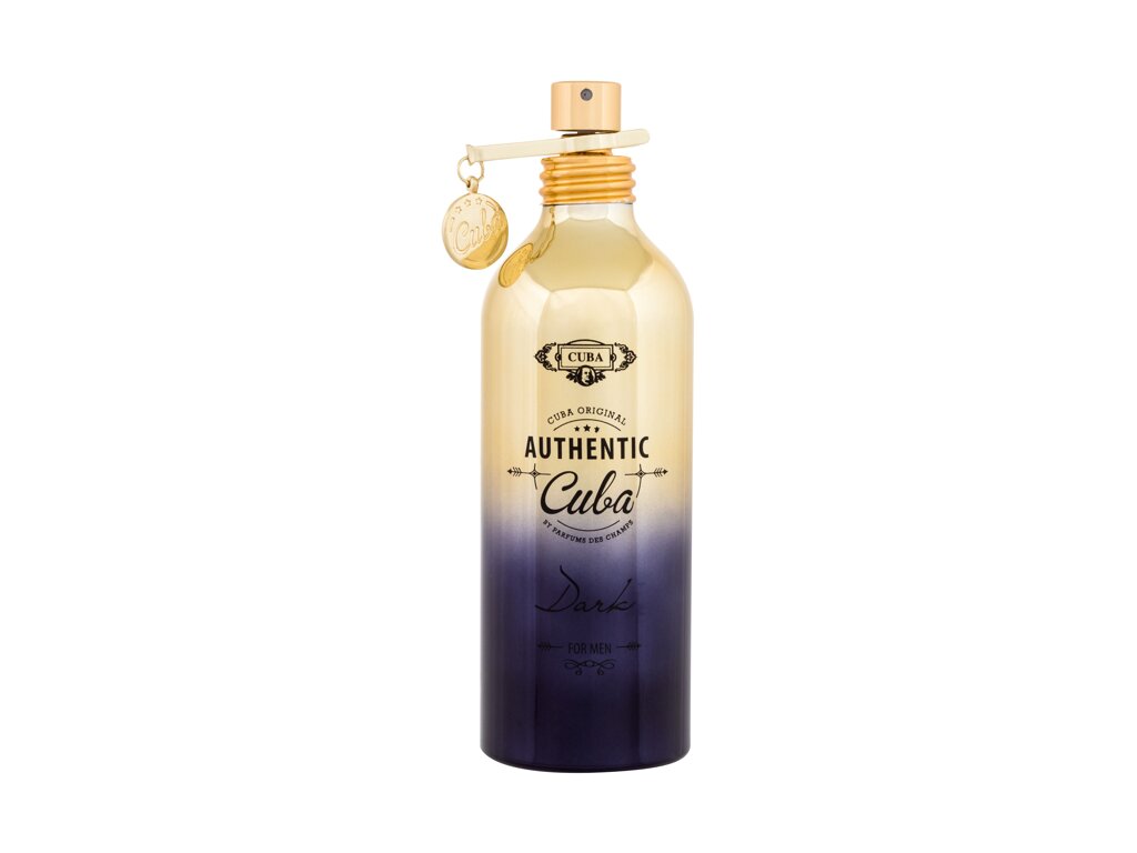 Cuba Authentic Dark Eau de Toilett 100ml Spray