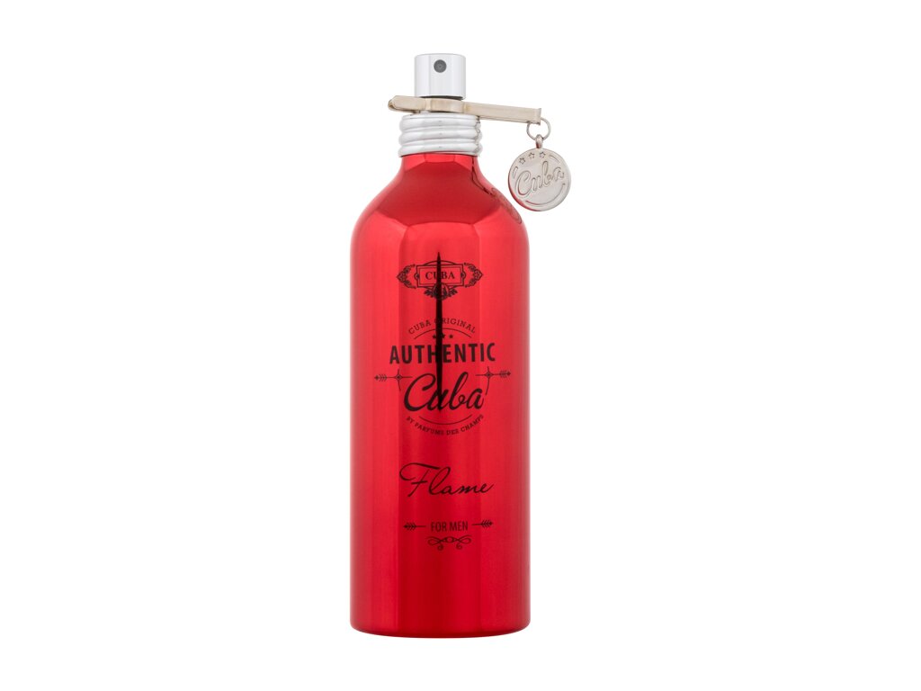 Cuba Authentic Flame Man Eau de Toilette 100ml Spray