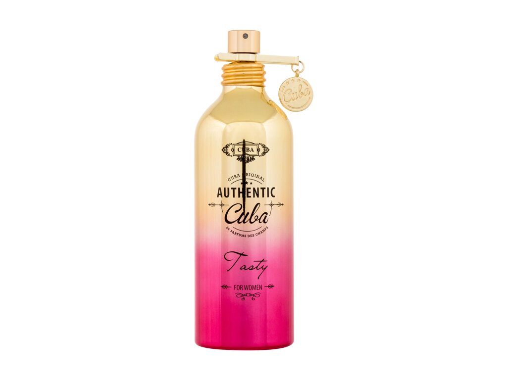 Cuba Paris AuthenticTasty Eau de Parfum 100 ML Spray
