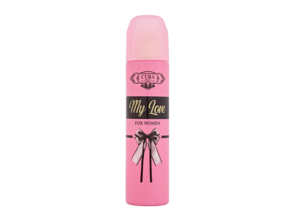 Cuba My Love Eau de Parfum 100 ml Spray
