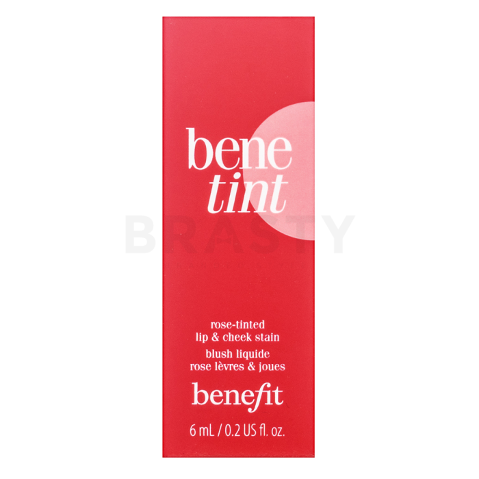 Benefit Benetint Cheek and Lip Stain Red 6ml Benefit Benetint Cheek and Lip Stain Red 6ml