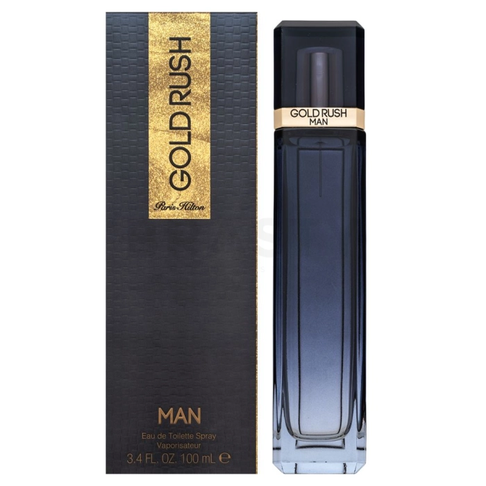 Paris Hilton Gold Rush Man Eau de Toilette 100ml Spray Paris Hilton Gold Rush Man Eau de Toilette 100ml Spray