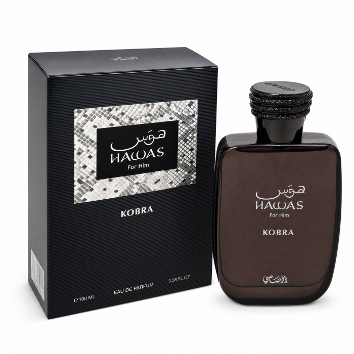 Rasasi Hawas Kobra Eau de Parfum 100ml Spray Rasasi Hawas Kobra Eau de Parfum 100ml Spray