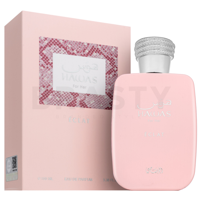 Rasasi Hawas For Her Éclat Eau de Parfum 100ml Spray Rasasi Hawas For Her Éclat Eau de Parfum 100ml Spray