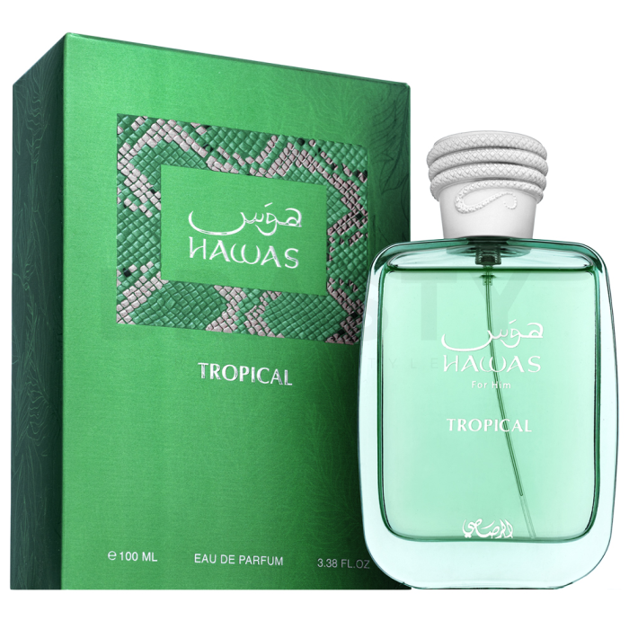 Rasasi Hawas Tropical Eau de Parfum 100ml Spray Rasasi Hawas Tropical Eau de Parfum 100ml Spray