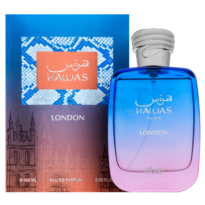 Rasasi Hawas London Eau de Parfum 100ml Spray Rasasi Hawas London Eau de Parfum 100ml Spray