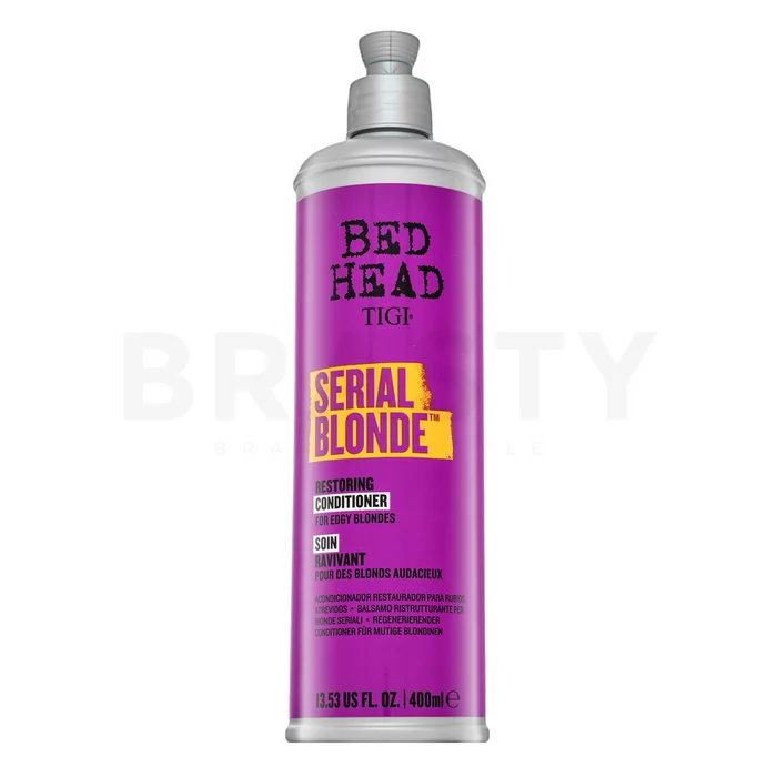 Tigi Bed Head Serial Blonde Purple Toning Conditioner 400ml Tigi Bed Head Serial Blonde Purple Toning Conditioner 400ml