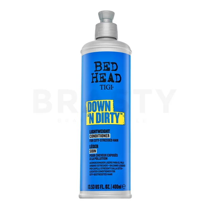 Tigi Bed Head Down'n Dirty Lightweight Conditioner 400ml Tigi Bed Head Down’n Dirty Lightweight Conditioner 400ml
