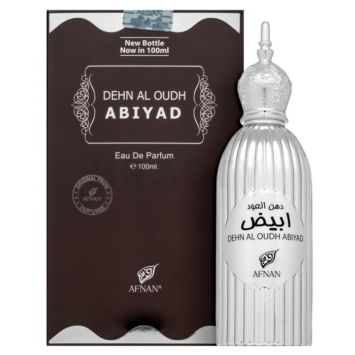 Afnan Perfumes Dehn al Oudh Abiyad Eau de Parfum 100ml Spray Afnan Perfumes Dehn al Oudh Abiyad Eau de Parfum 100ml Spray