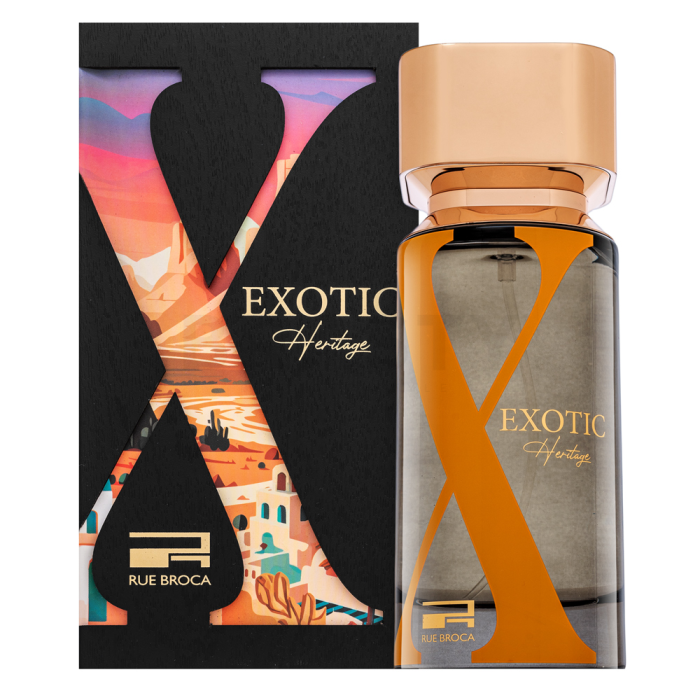 Rue Broca Exotic Heritage Pour Homme Eau de Parfum 100ml Spray Rue Broca Exotic Heritage Pour Homme Eau de Parfum 100ml Spray