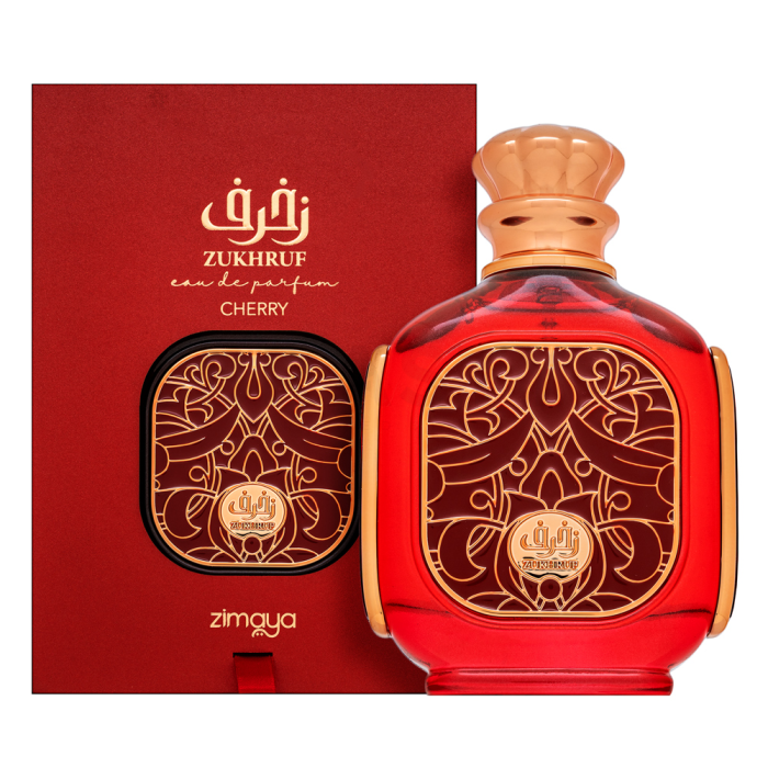 Zimaya Zukhruf Cherry Eau de Parfum 100ml Spray Zimaya Zukhruf Cherry Eau de Parfum 100ml Spray