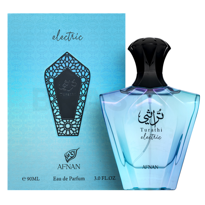 Afnan Turathi Electric Eau de Parfum 90ml Spray Afnan Turathi Electric Eau de Parfum 90ml Spray